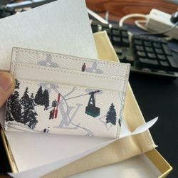 Louis Vuitton Ski Double Card Case