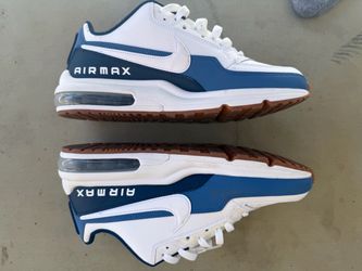 Nike Air Max LTD Sneakers White Blue Gum Men’s 11