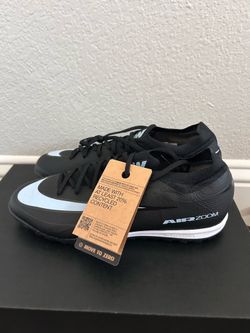 Nike Zoom Mercurial Vapor 16 Pro TF Black Ice Blue FQ8687-001 Men's Sz 8.5M/10W