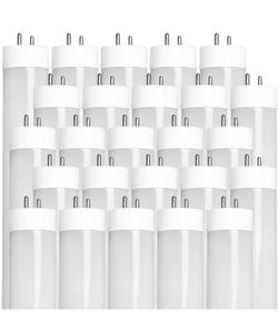 LED Fluorescent Replacement Bulbs-case Of 25