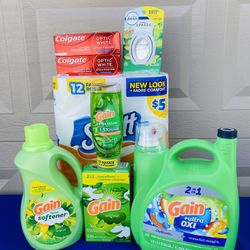 Gain Laundry Bundle 