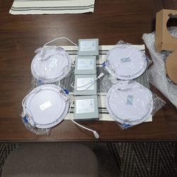 6in Ultra Thin Recessed Lights 5000k Torchstar