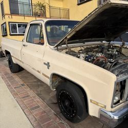 1973 Chevy C 20 Chassis’s With A 1983 Chevy C 10 Body 