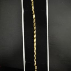 Cuban Link Bracelet - 3mm From JAXXON 
