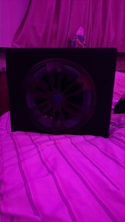 Rockville 12” sub
