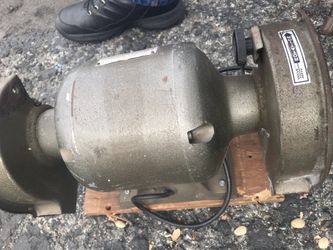 Bench grinder 1/2 hp good condition