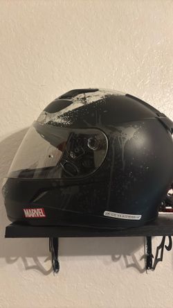 Punisher small adult helmet