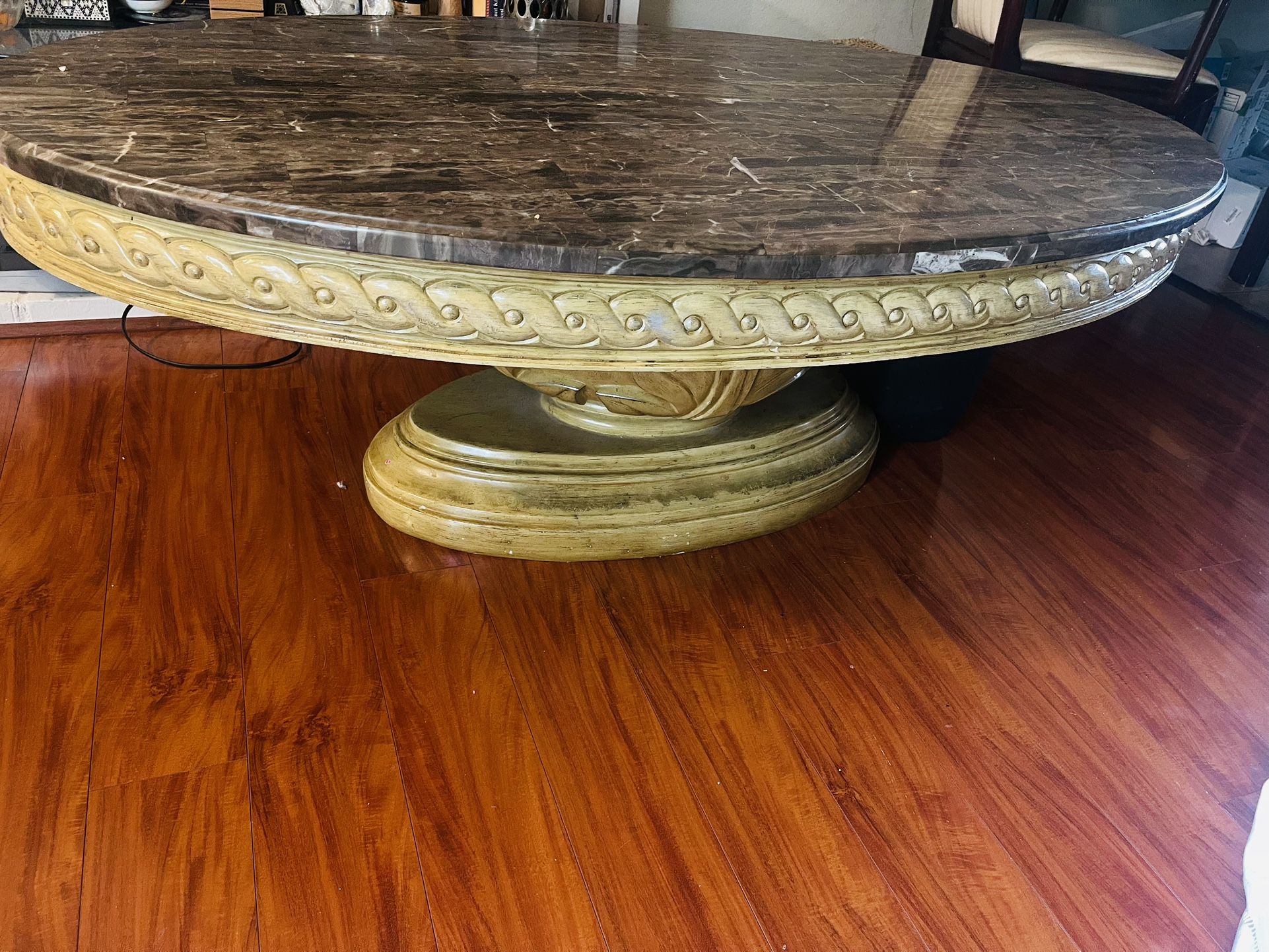Marble Top Beautiful Coffee Table
