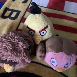 Angry Bird Stuffed Animals