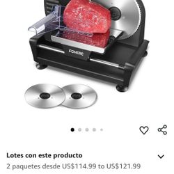 Electric Slicer Machine