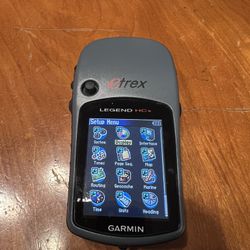 Garmin eTrex Legend HCX Handheld And Accessories 