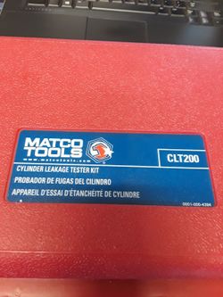 Cylinder Leakage Test Kit