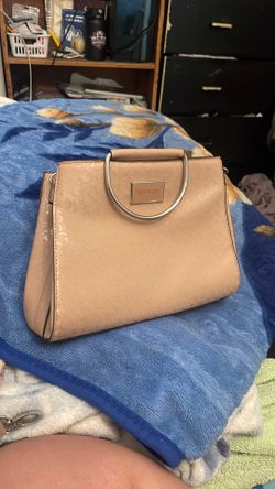 Guess Monogram Satchel Crossbody Handbag – Like New