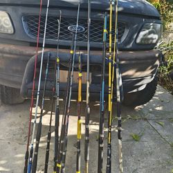 Fishing Poles