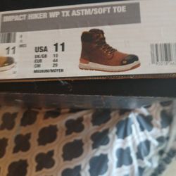 Mens Work Boots By CAT size 11 
