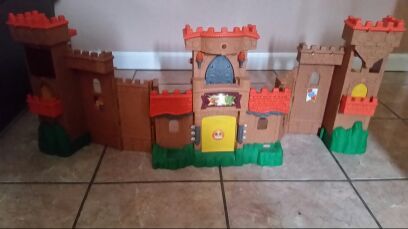 Fisher Price talking castle