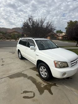 2001 Toyota Highlander