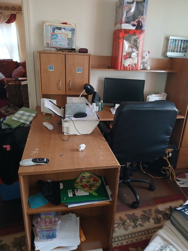 L Shape Computer Desk