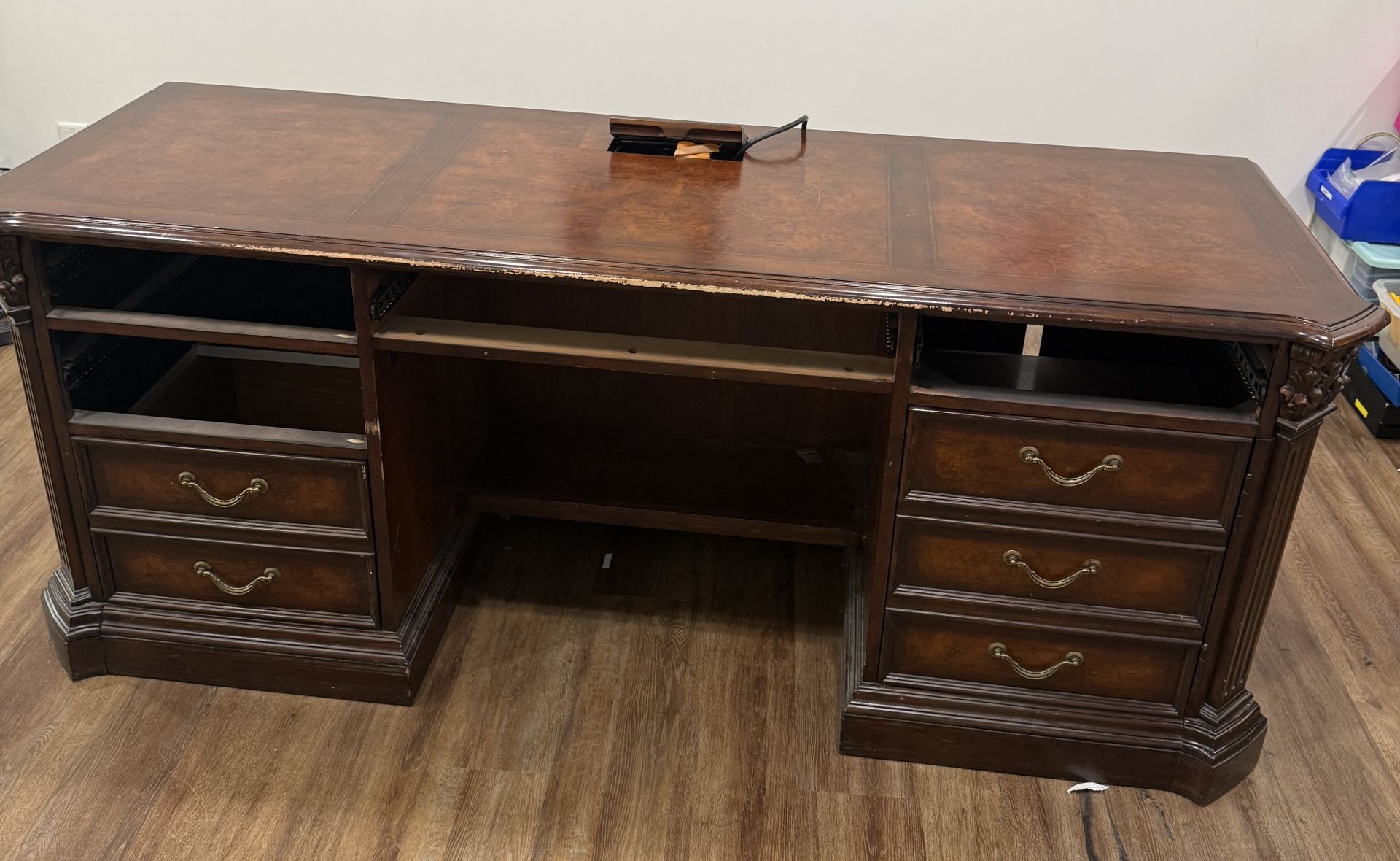 Wooden Desk