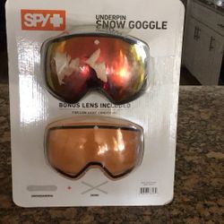 Spy Snow Goggle