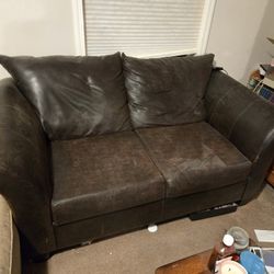 Brown Sofa 