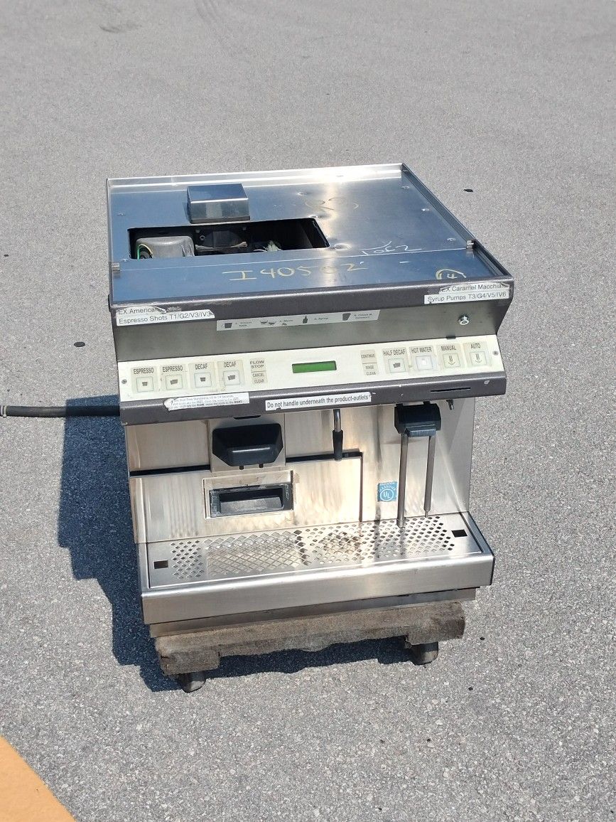 Thermoplan Automatic Espresso Machine
