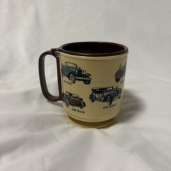 Vintage car thermos