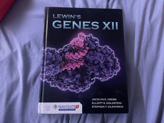 Lewis’s Genes XII 12th Edition