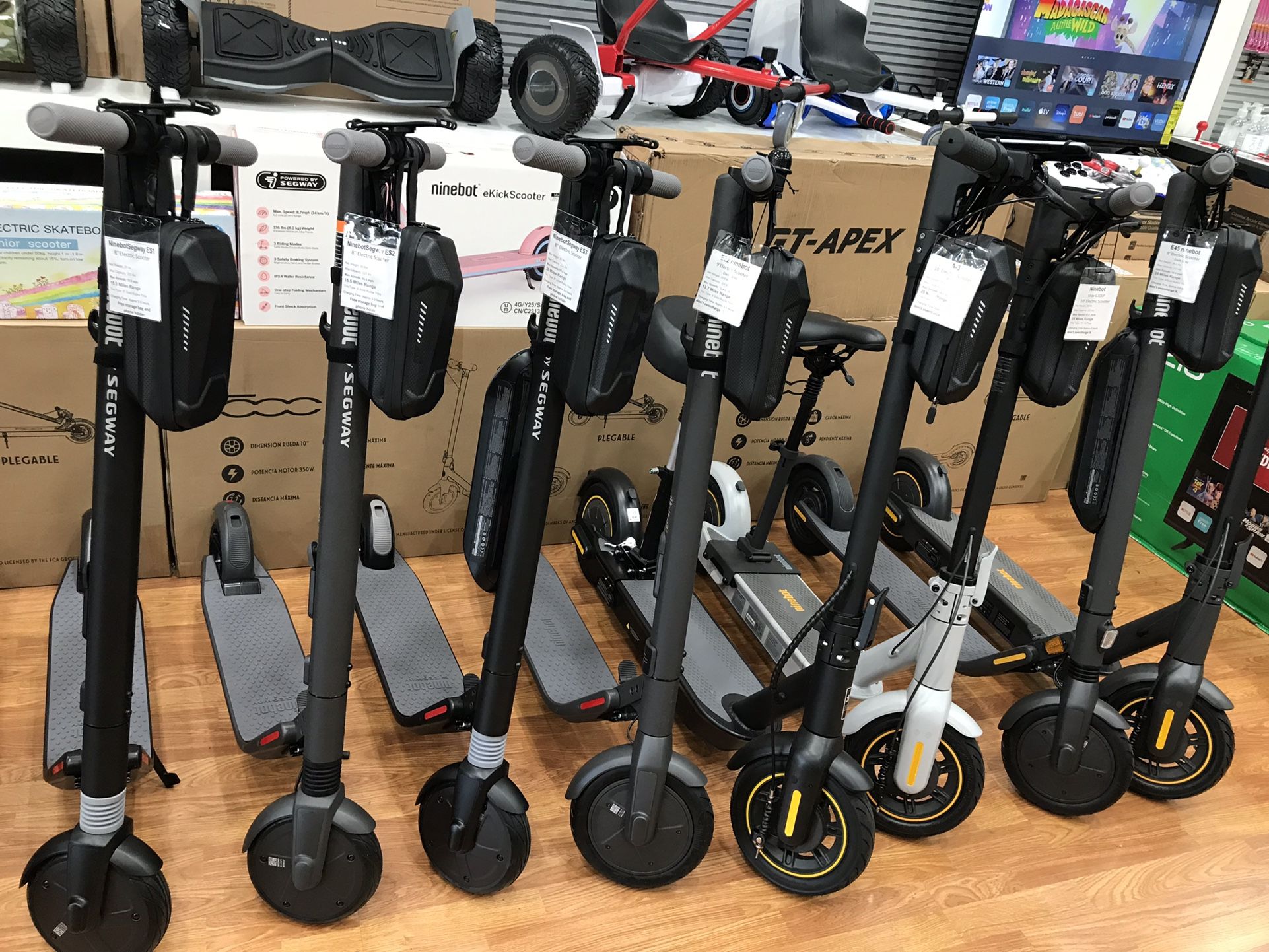 Longer Range Electric Scooters Biggest Selection Electric Bike Bicycle Hoverboard Hover Board