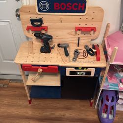 Bosch Kids Work Bench