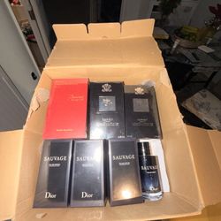 Dior Sauvage, Baccarat, Creed Aventus For Sale 