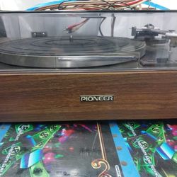 Pioneer PL-120 Record Player Vintage 