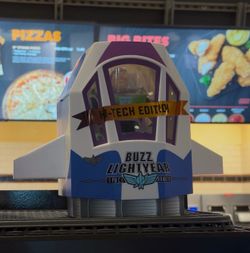 Buzz popcorn bucket