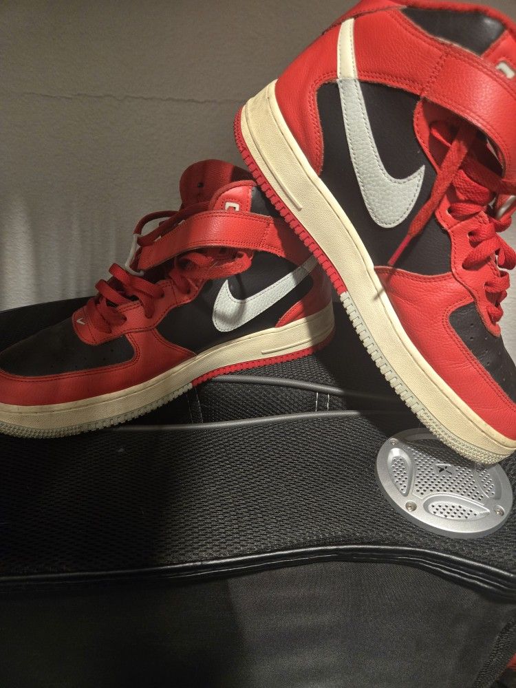 Nike Air Force Ones