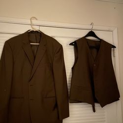 Sport Coat And Vest