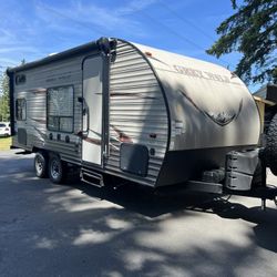 2017 RV trailer. 