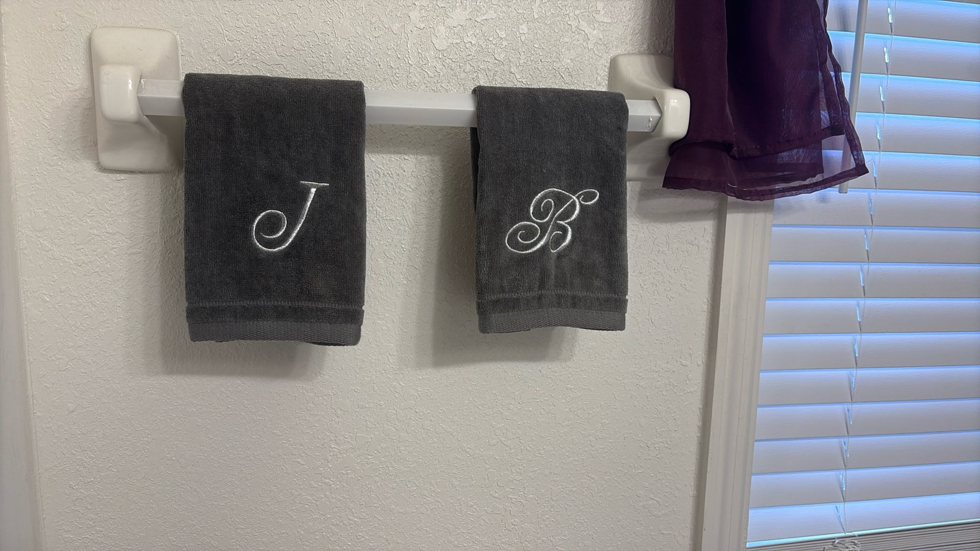 Monogrammed Decorative Hand Towels