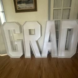 Grad Letters