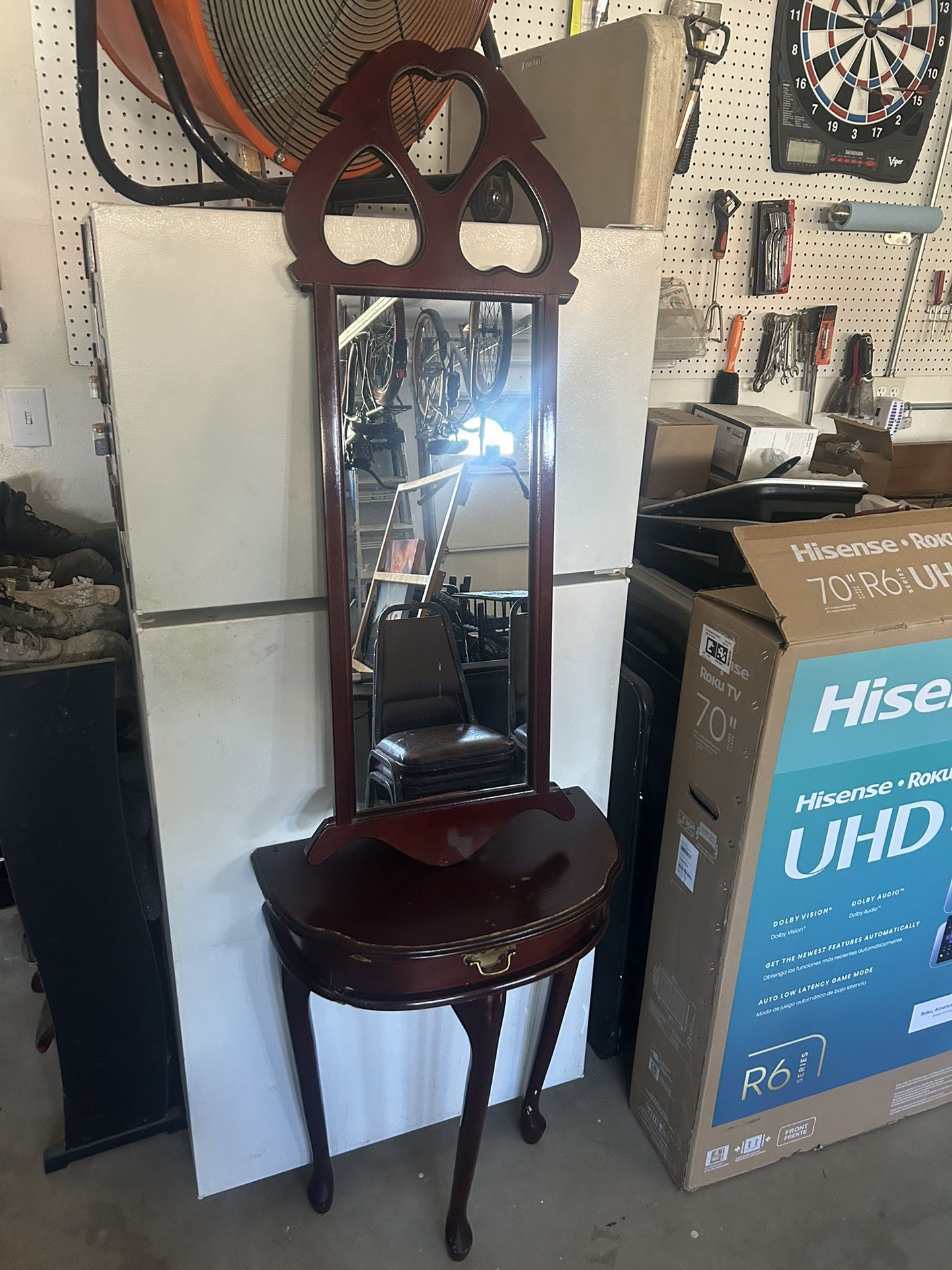 Mirror,drawer And Corner Stand Furniture