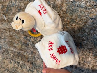 Chinese Takeout Plush Dog Toy Set