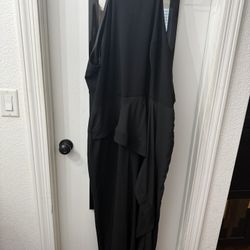 Black Formal Jumpsuit 