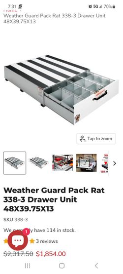 Weather Guard Rat Pack Box