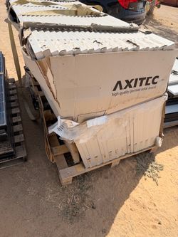 Axitec 550W Solar Panels 144 Cell Bifacial AC-550MBT/144US