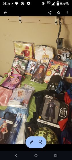 Halloween costumes