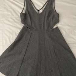 H&M Gray Dress