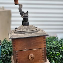 Antique Coffee Grinder 