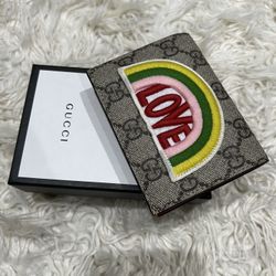 Authentic GUCCI Love Wallet