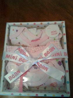 3pk baby girl bodysuits