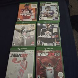 Xbox 1 Games
