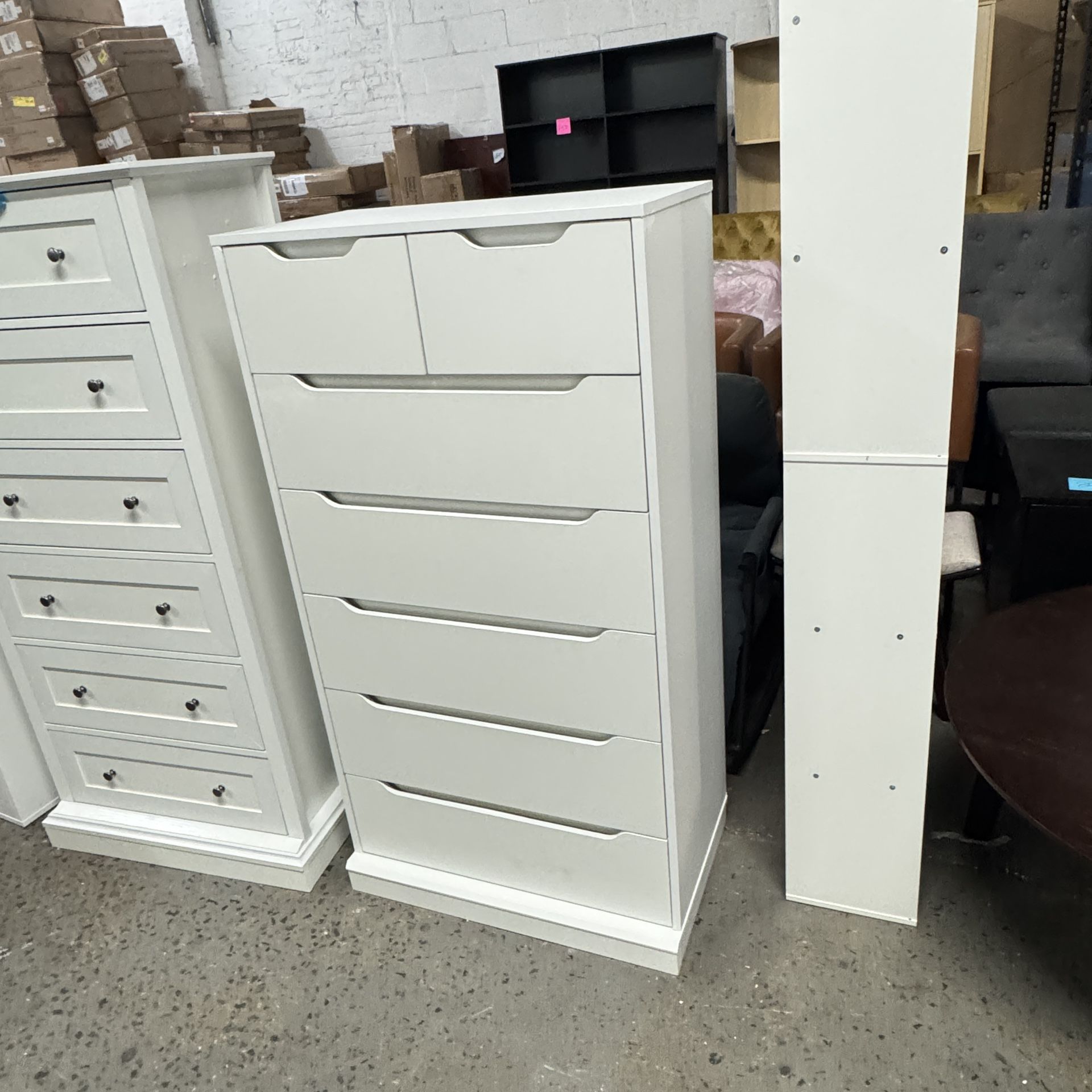 HITHOS 51" Tall 7 Drawers Dress er,